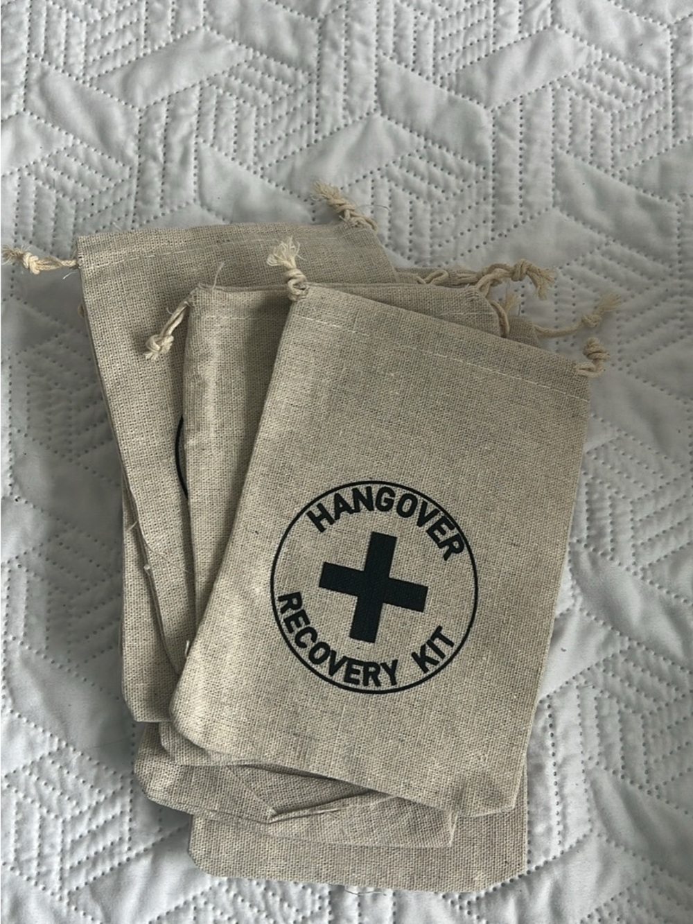 Hangover recovery kit bags (11 ct)